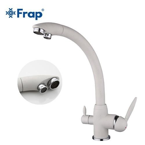 Смеситель для кухни с подключением к фильтру Frap F4399-8