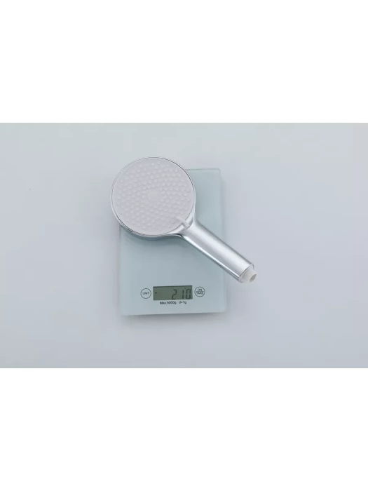 Душевая система Frap F2475, с тропическим душем, поворотный излив, латунь, хром