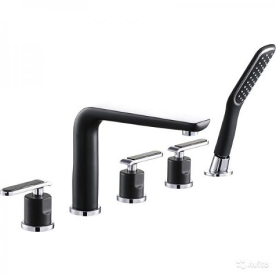 Смеситель на борт ванны Ganzer GZ52031C