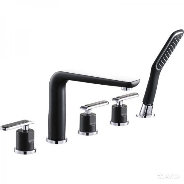 Смеситель на борт ванны Ganzer GZ52031C