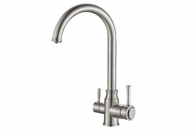 Смеситель для кухни ZORG Steel Hammer (SH 763 INOX)