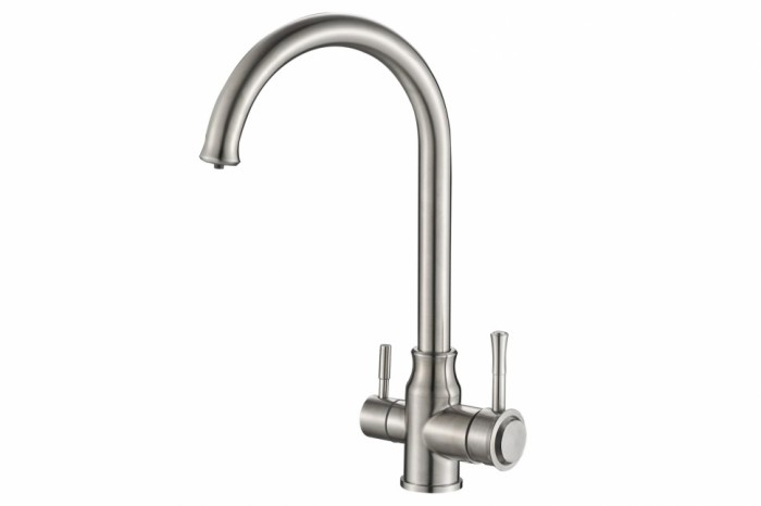 Смеситель для кухни ZORG Steel Hammer (SH 763 INOX)