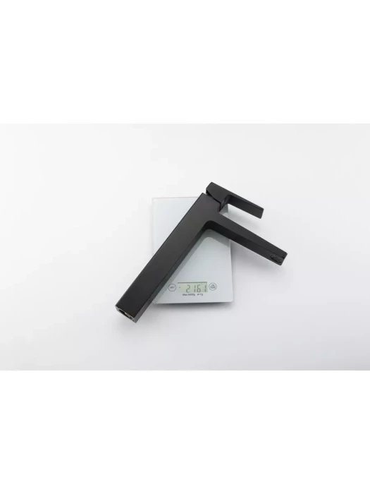 Смеситель Faop A1009-26, для раковины, черный матовый, латунь