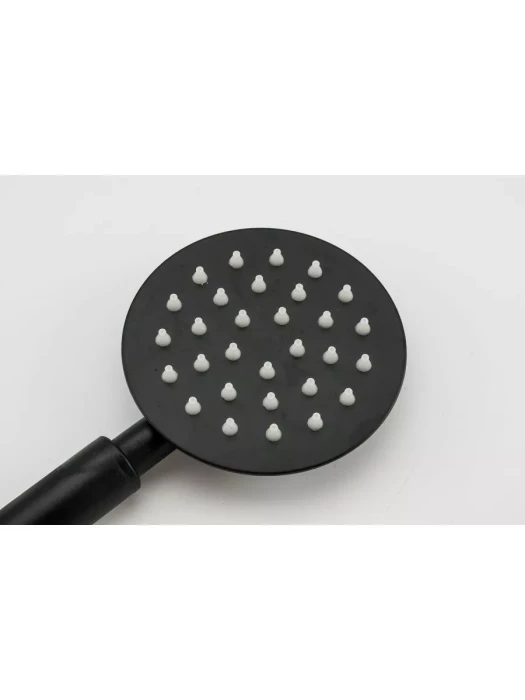 Смеситель для ванны Frap F22801-6 с поворотным изливом, чёрный
