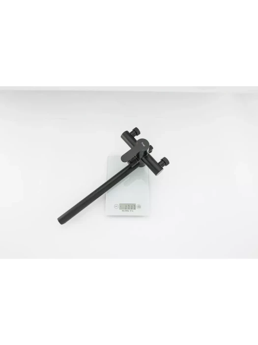 Смеситель для ванны Frap F22801-6 с поворотным изливом, чёрный