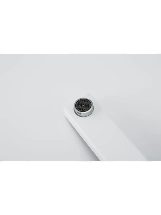 Смеситель для раковины встраиваемый Gappo G1017-12, латунь цвет белый/хром