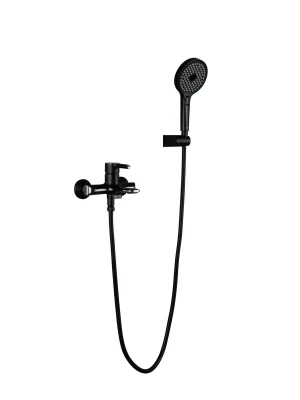 Смеситель для ванны Gappo G3203-6 чёрный