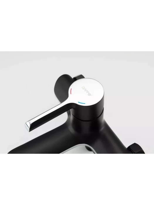Смеситель для ванны Gappo G3203-6 чёрный
