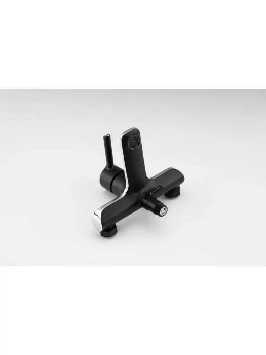 Смеситель для ванны Gappo G3203-6 чёрный