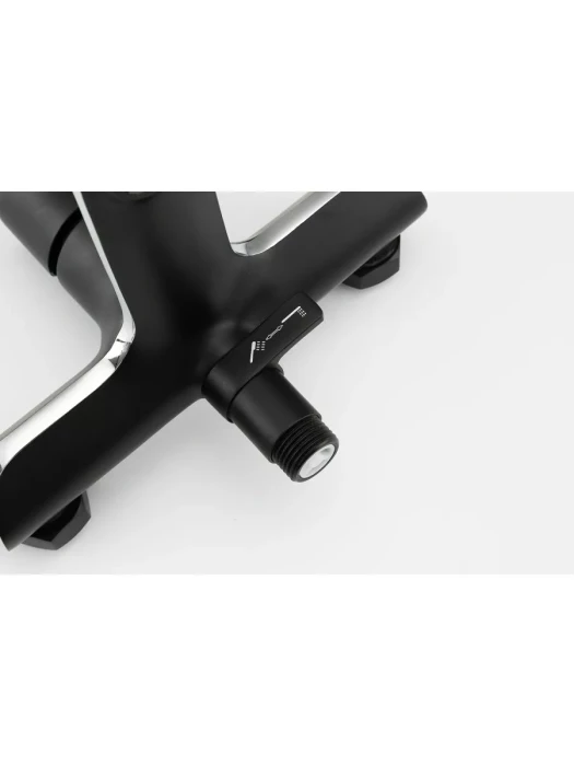Смеситель для ванны Gappo G3203-6 чёрный