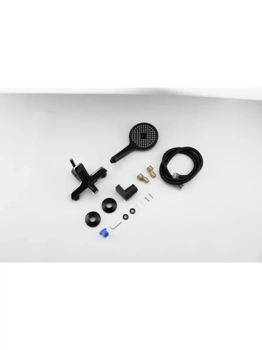 Смеситель для ванны Gappo G3203-6 чёрный