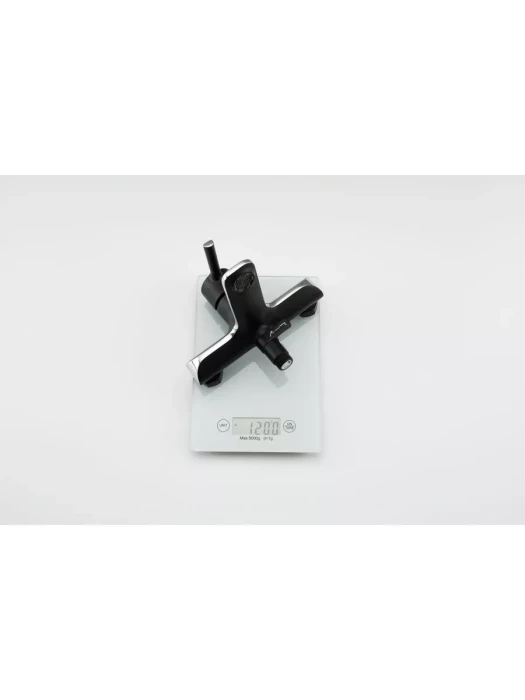 Смеситель для ванны Gappo G3203-6 чёрный