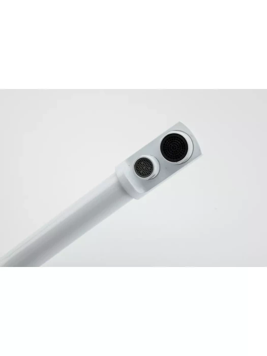 Смеситель Frud  R43053-8, для кухни, фильтрация воды, матовый, белый