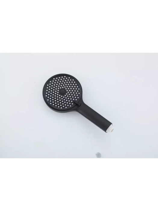 Душевая система Frap "F2475-6", поворотный излив, латунь, черный