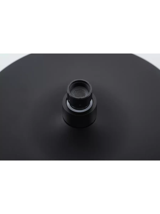 Душевая система Frap "F2475-6", поворотный излив, латунь, черный