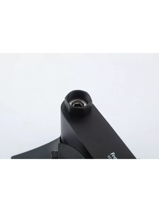 Душевая система Frap "F2475-6", поворотный излив, латунь, черный
