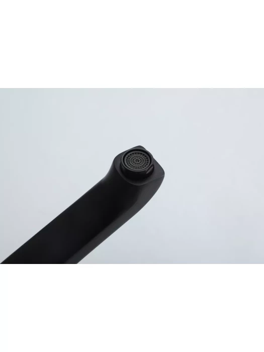 Душевая система Frap "F2475-6", поворотный излив, латунь, черный