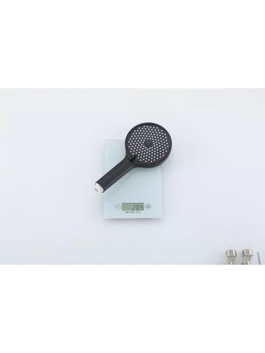 Душевая система Frap "F2475-6", поворотный излив, латунь, черный