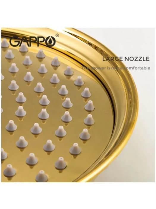 Душевая система Gappo G2489-6 золотая