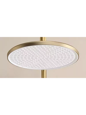 Тропический душ Raglo R451.50.03, круглый, 250 мм, сатиновое золото