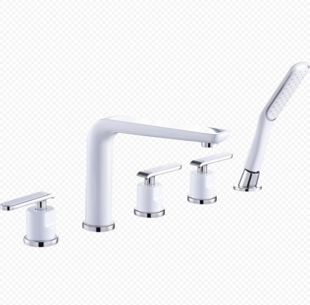Смеситель на борт ванны Ganzer GZ52031F