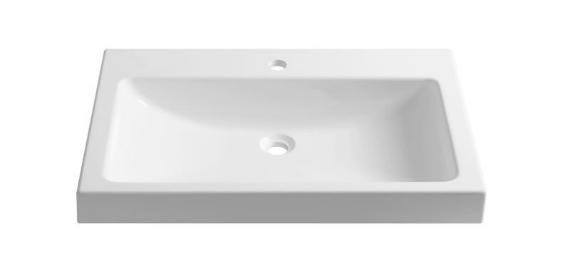 Раковина для ванной встраиваемая сверху Belux И-750 Импульс