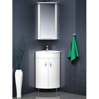 Зеркало-шкаф для ванной зеркальный Belux ВУШ 38 Микро