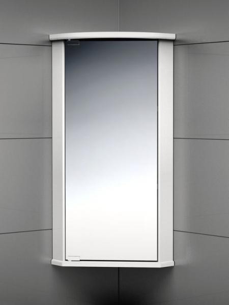 Зеркало-шкаф для ванной зеркальный Belux ВУШ 38 Микро