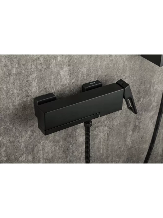 Смеситель для ванны Gappo Futura G3217-6, латунь, цвет черный