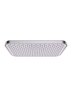 Тропический душ Raglo R451.51, прямоугольный, пластик, 32.2х21.2 см, хром