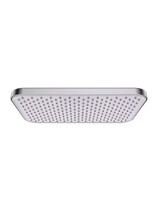 Тропический душ Raglo R451.51, прямоугольный, пластик, 32.2х21.2 см, хром