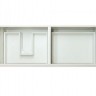 Комплект мебели Dallas Luxe 1400х482  подвесной 1 ящик (ШхГхВ) 1392х476х430 (правый)