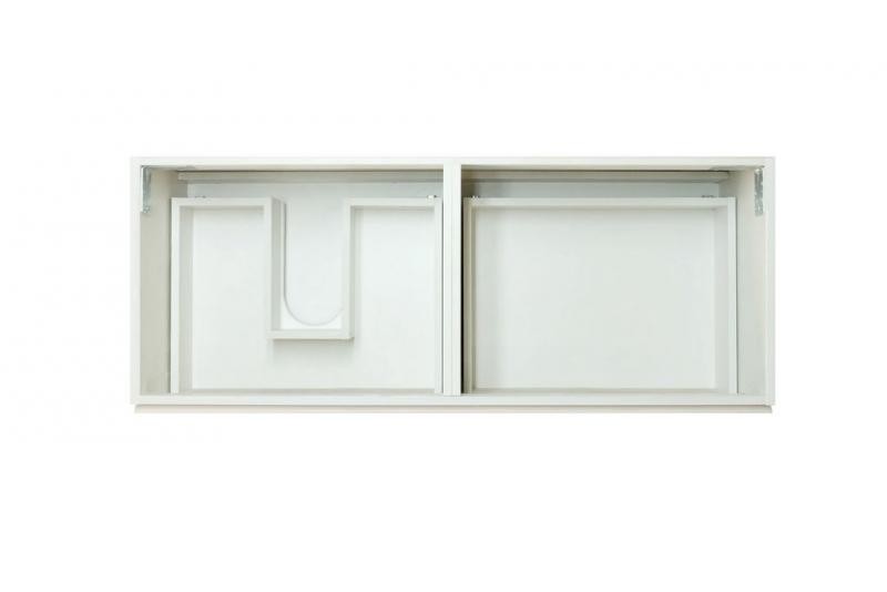 Комплект мебели Dallas Luxe 1400х482  подвесной 1 ящик (ШхГхВ) 1392х476х430 (правый)