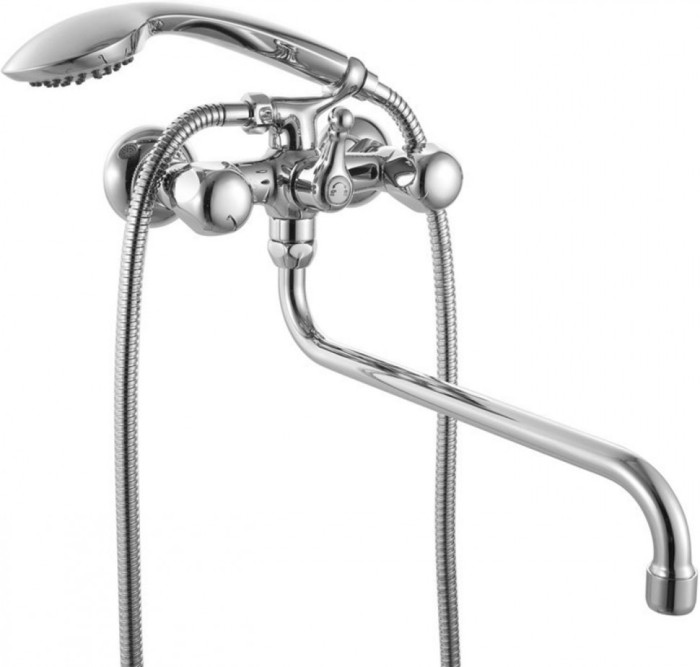 Смеситель для ванны с длинным изливом IDDIS Classic Plus (CLPSBL0i10)