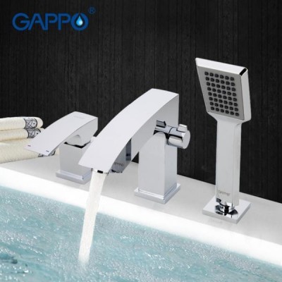 Смеситель на борт ванны Gappo G1107