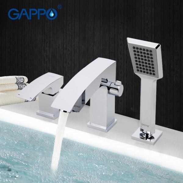 Смеситель на борт ванны Gappo G1107