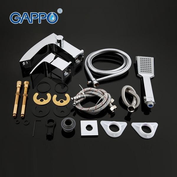 Смеситель на борт ванны Gappo G1107