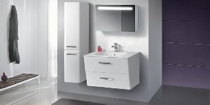 Зеркало-шкаф для ванной навесной Belux ВШ 80 Марсель