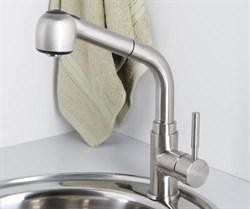 Смеситель для кухни с выдвижной лейкой Wasserkraft 4266