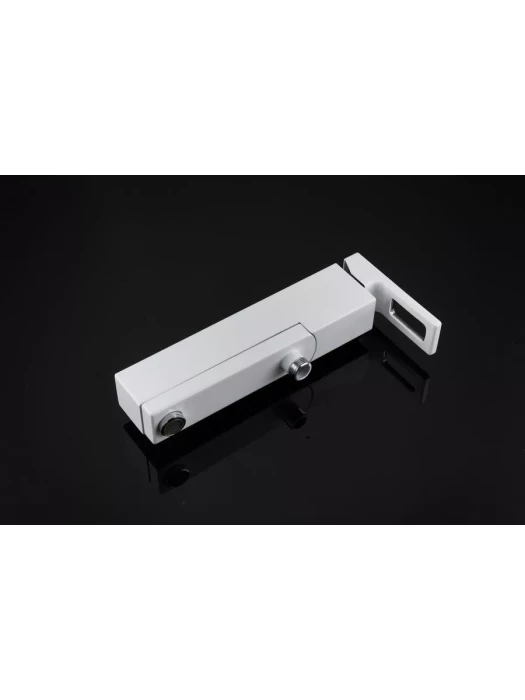 Смеситель для ванны Gappo Futura G3217-8, латунь, цвет белый