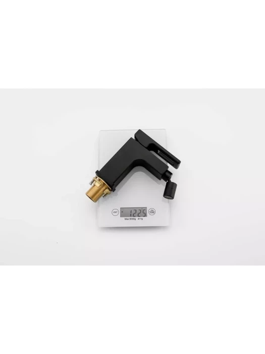 Смеситель для биде GAPPО G5017-6, латунь, гибкий, 1/2, черный