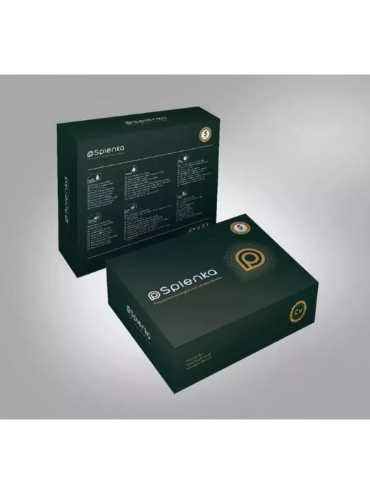 Смеситель для биде Splenka S01.50.06, чёрный, латунный, рычажный, аэратор