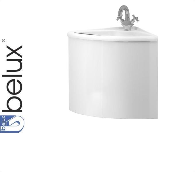 Раковина для ванной угловая Belux Ж-580 Жирона
