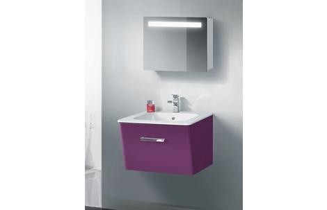 Зеркало-шкаф для ванной Belux ВШ 60 Марсель
