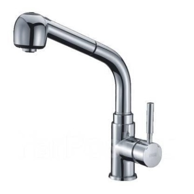Смеситель для кухни с выдвижной лейкой Wasserkraft 6365
