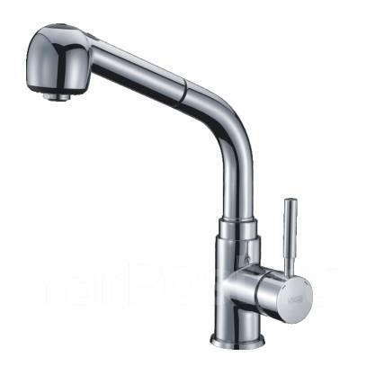 Смеситель для кухни с выдвижной лейкой Wasserkraft 6365