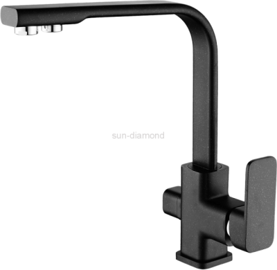 Смеситель для кухни с подключением к фильтру Ganzer GZ12025C