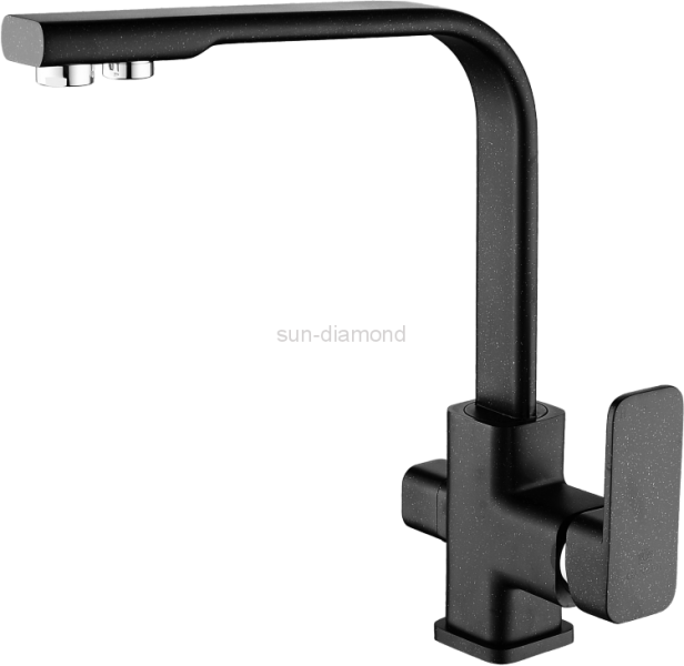 Смеситель для кухни с подключением к фильтру Ganzer GZ12025C