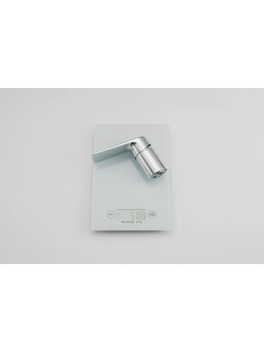 Смеситель на борт ванны Faop A1108, с аэратором, латунь, хром