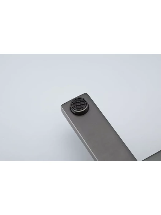 Смеситель для ванны Gappo Futura G3217-9, латунь, цвет оружейная сталь